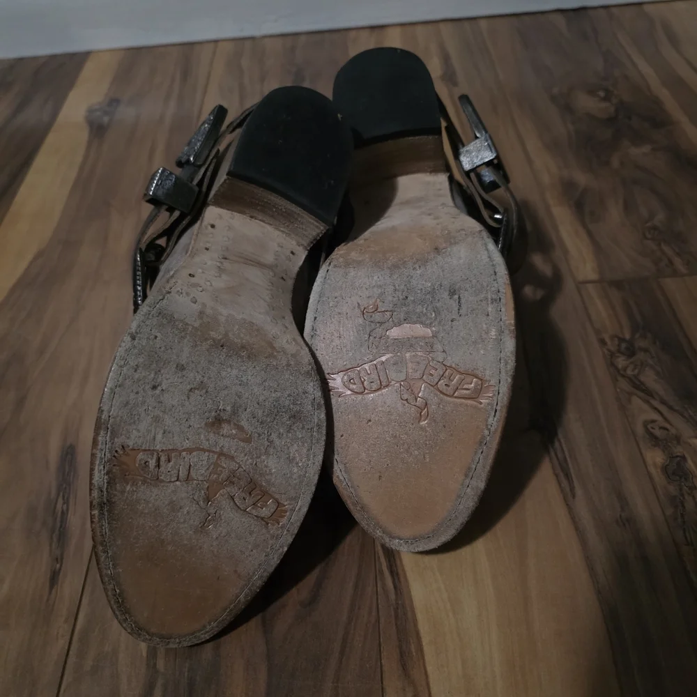 Freebird Saloon Ankle Boots Size 7 - Picture 7 of 8